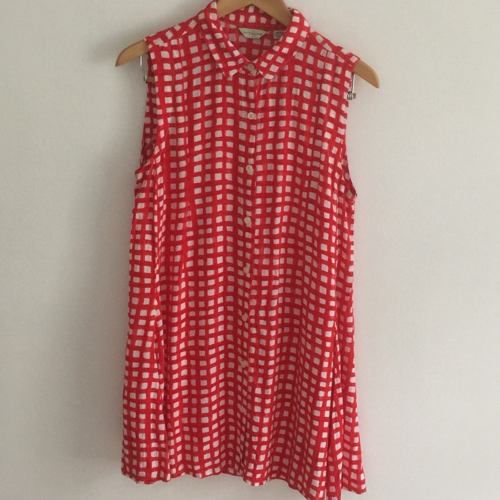 Anthropologie sleeves tunic